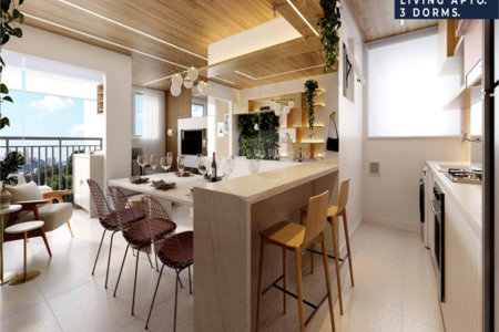 Apartamento à venda com 2 quartos em Além Ponte, Sorocaba, SP