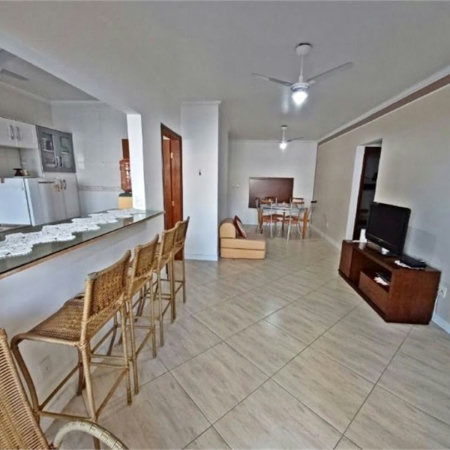 Apartamento Residencial à venda, Vila Guilhermina, Praia Grande - AP0254.