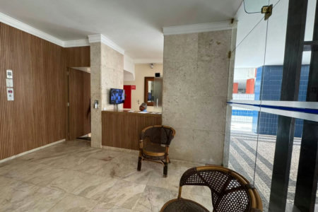 Apartamento com 3 dormitórios, 140 m² - venda por R$ 850.000,00 ou aluguel por R$ 6.000,00/mês - Gonzaga - Santos/SP