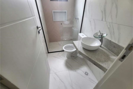 Casa Residencial à venda, Boqueirão, Santos - CA0023.