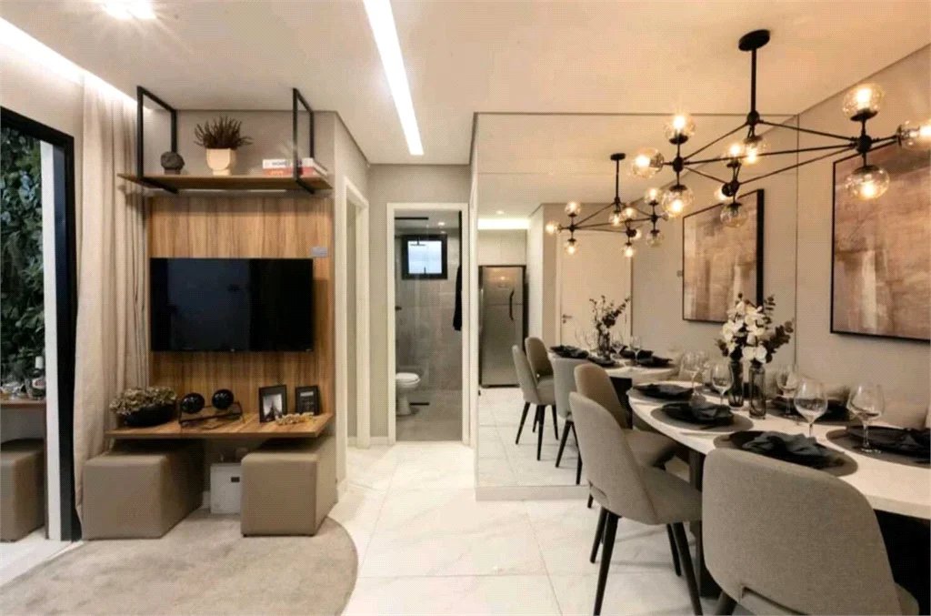 Apartamento à venda com 2 quartos em City Boaçava, São Paulo, SP