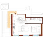 Apartamento com 1 quarto à venda em Pellestrina, Veneza, Itália – Venetia Domus