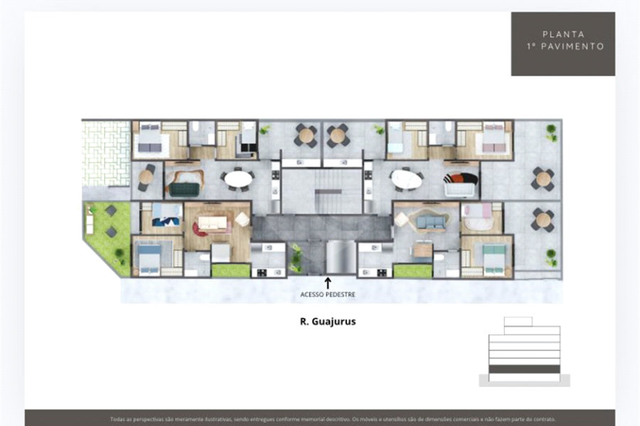Apartamento à venda com 2 quartos em Jardim São Paulo(zona Norte), São Paulo, SP