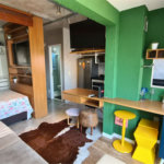 Apartamento à venda com 1 quarto em Cidade Monções, São Paulo, SP