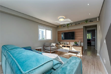 Apartamento à venda com 3 suítes em Jardim Caboré, São Paulo, SP