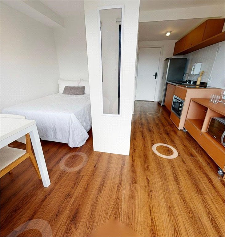 Studio à venda com 1 quarto em Indianópolis, São Paulo, SP
