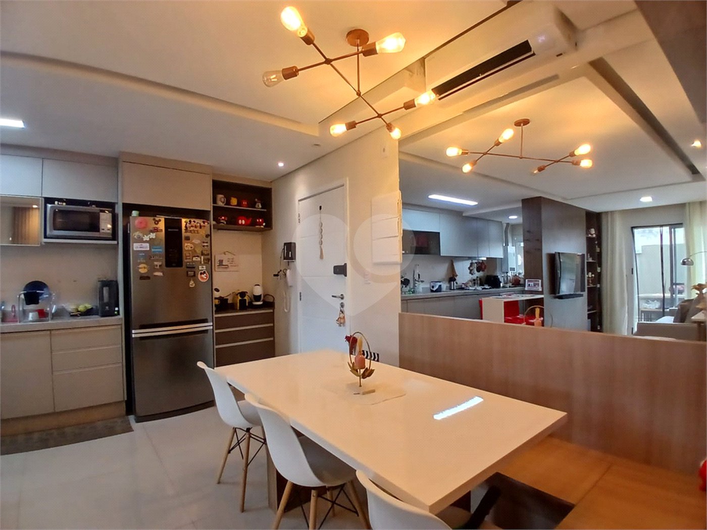 Apartamento à venda com 2 quartos, sendo 1 suíte,  em Bairro do Cambará, São Roque, SP