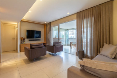 Apartamento à venda com 3 suítes em Água Branca, São Paulo, SP