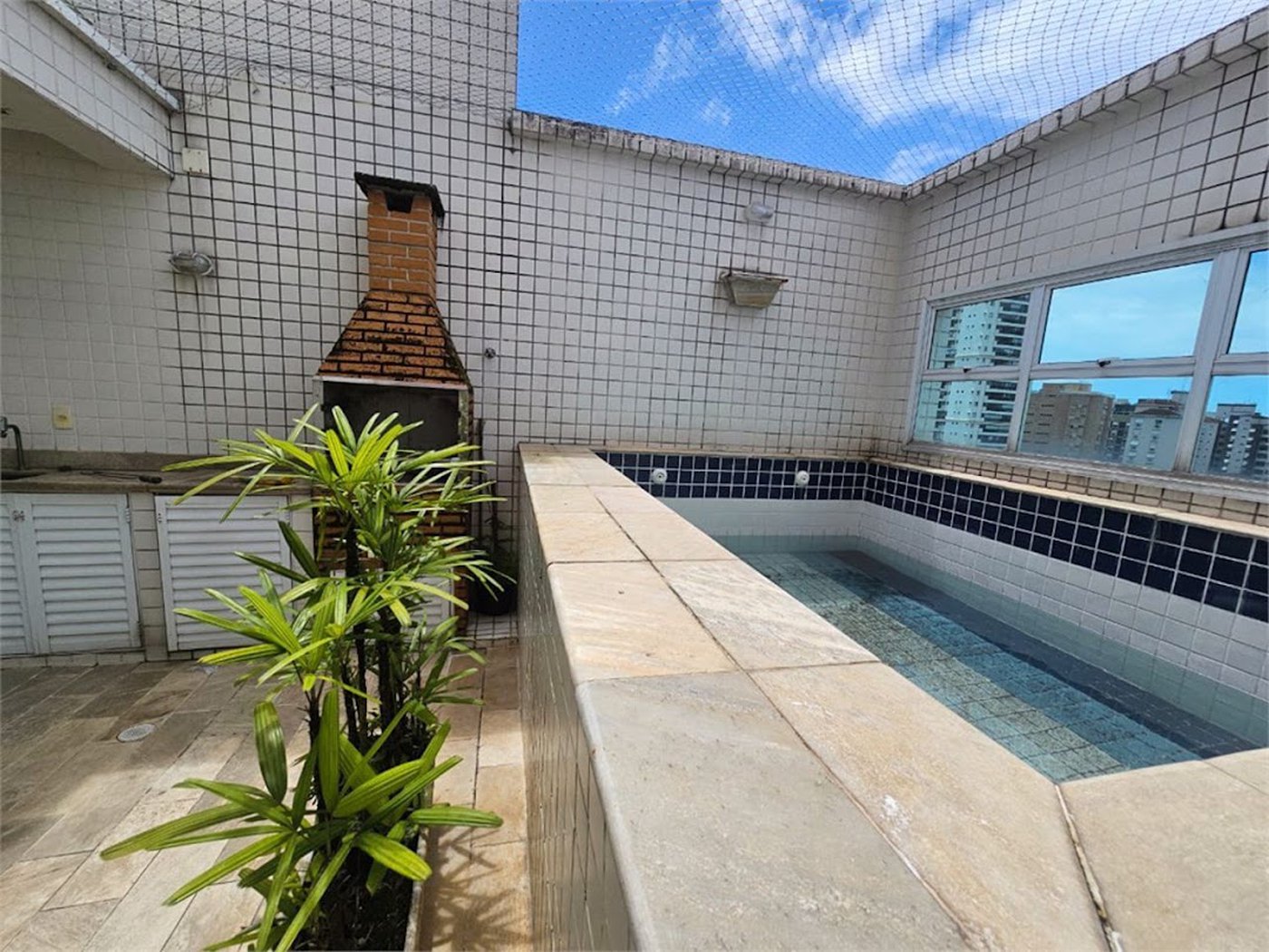 Apartamento com 3 dormitórios à venda, 167 m² por R$ 1.000.000,00 - Marapé - Santos/SP