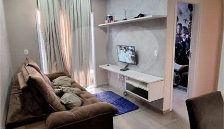 Apartamento à venda com 2 quartos em Residencial Santa Giovana, Jundiaí, SP