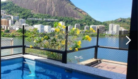 Cobertura à venda com 4 quartos, sendo 1 suíte,  em Jardim Botânico, Rio de Janeiro, RJ
