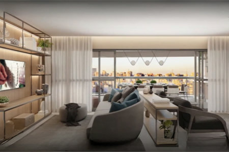 Apartamento à venda com 3 suítes em Brooklin, São Paulo, SP