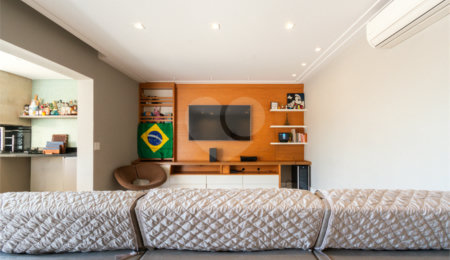 Apartamento à venda com 4 quartos, sendo 2 suítes,  em Brooklin, São Paulo, SP