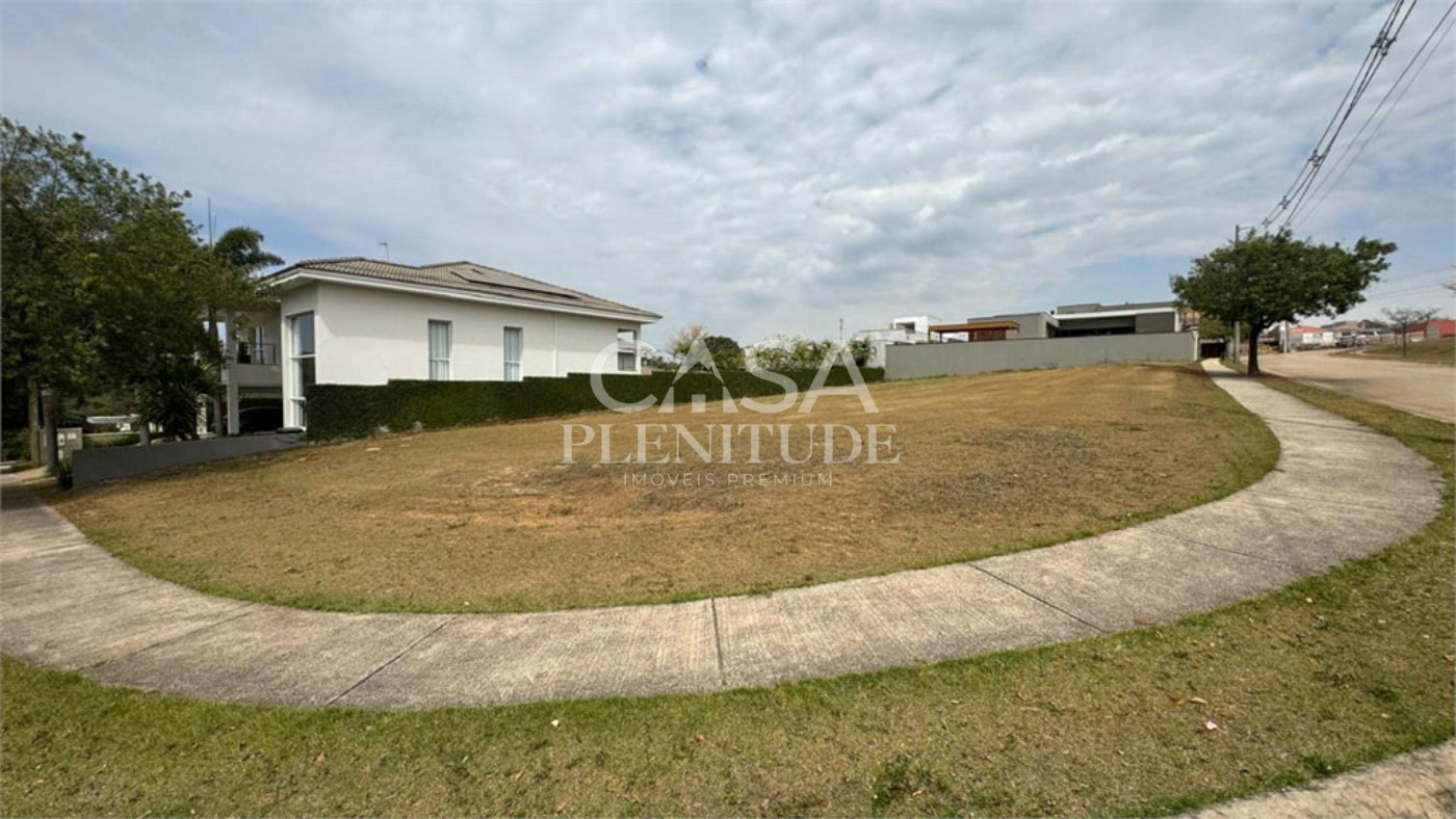 Terreno em condomínio à venda em Parque Ecoresidencial Fazenda Jequitibá, Sorocaba, SP