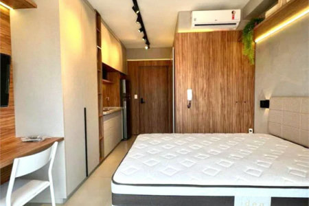 Studio à venda com 1 quarto em Jardim das Acácias, São Paulo, SP