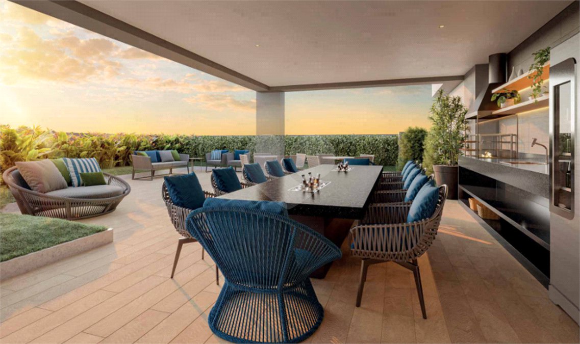 Apartamento 75m² no Palazzo Mooca | 2 Dorms | 1 Vaga | Terraço Gourmet