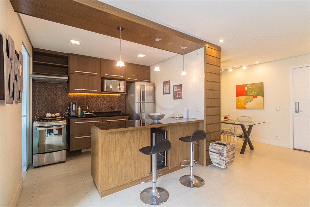 Apartamento à venda com 1 suíte em Campo Belo, São Paulo, SP