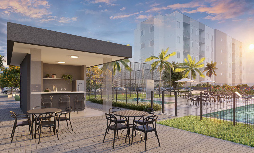 Apartamento à venda com 2 quartos, sendo 1 suíte, em Barra Olímpica, Rio de Janeiro, RJ