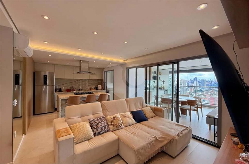 Apartamento à venda com 3 suítes em Santo Amaro, São Paulo, SP