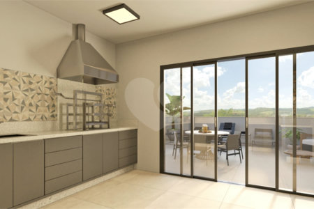Apartamento à venda com 2 quartos, sendo 1 suíte, em Residencial Jardins da Catalunha, Atibaia, SP
