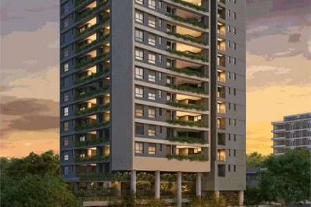 Apartamento à venda com 3 suítes em Cidade Monções, São Paulo, SP