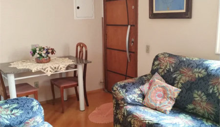 Apartamento à venda com 2 quartos em Jaguaré, São Paulo, SP