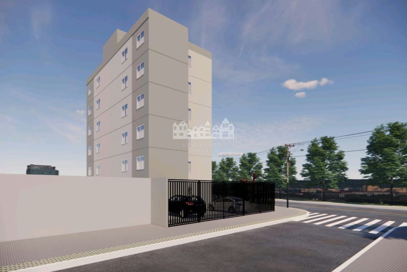 Apartamento à venda com 2 quartos, sendo 1 suíte, em Jardim do Lago, Atibaia, SP