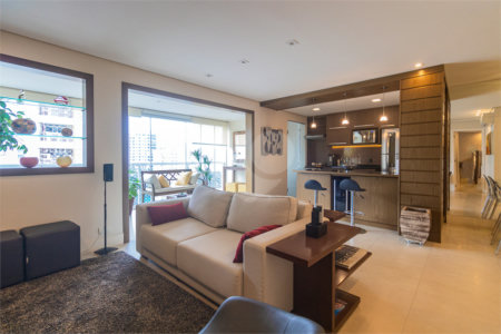 Apartamento à venda com 1 suíte em Campo Belo, São Paulo, SP