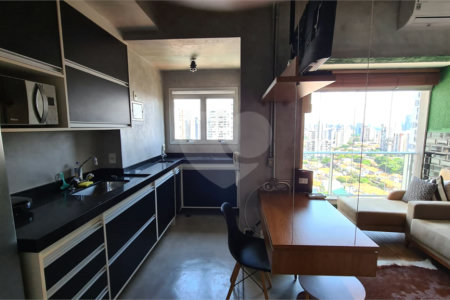 Apartamento à venda com 1 quarto em Cidade Monções, São Paulo, SP