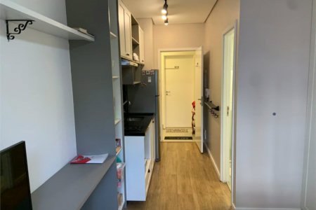 Apartamento à venda ou para alugar com 1 quarto em Pinheiros, São Paulo, SP