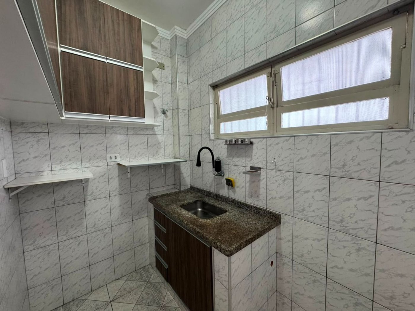 Apartamento à venda, 58 m² por R$ 260.000,00 - Centro - São Vicente/SP