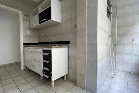 Apartamento com 2 dormitórios à venda, 73 m² por R$ 490.000,00 - Gonzaga - Santos/SP
