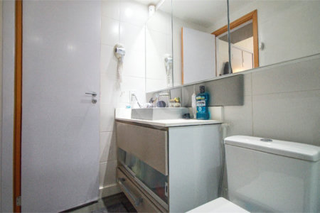 Apartamento à venda com 2 quartos, sendo 1 suíte, em Rio Comprido, Rio de Janeiro, RJ