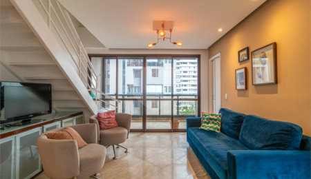 Apartamento à venda com 2 suítes em Moema, São Paulo, SP