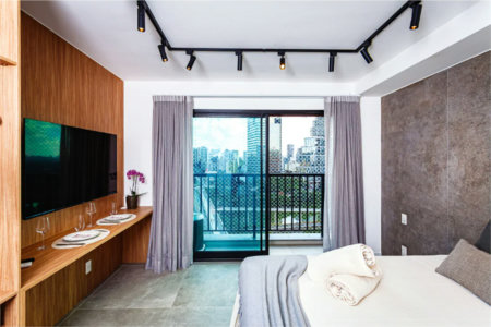 Studio à venda com 1 quarto em Pinheiros, São Paulo, SP