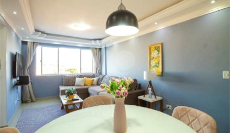 Apartamento à venda com 3 quartos em Parque Bristol, São Paulo, SP