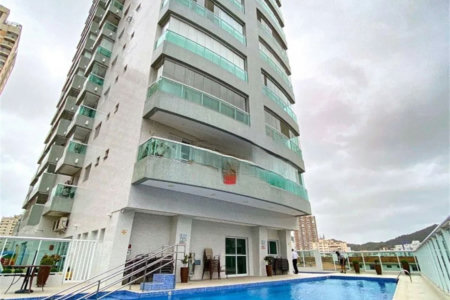 Apartamento com 4 dormitórios à venda, 179 m² por R$ 2.500.000,00 - Gonzaga - Santos/SP