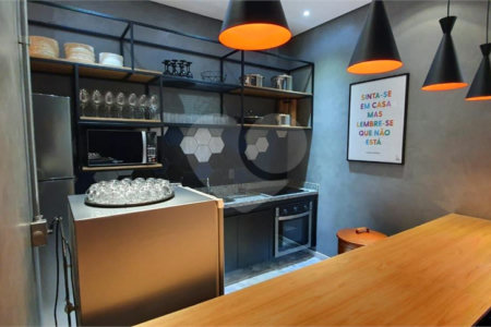 Apartamento à venda com 1 quarto em Barra Funda, São Paulo, SP