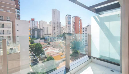 Studio à venda com 1 quarto em Pinheiros, São Paulo, SP