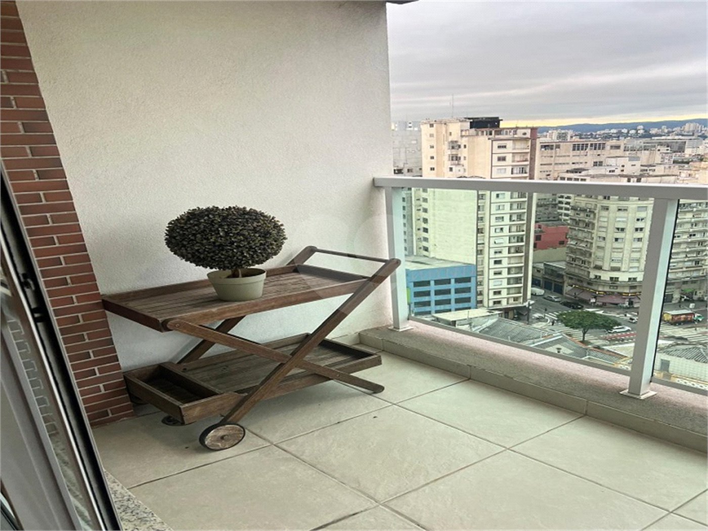 Apartamento à venda com 1 quarto em República, São Paulo, SP