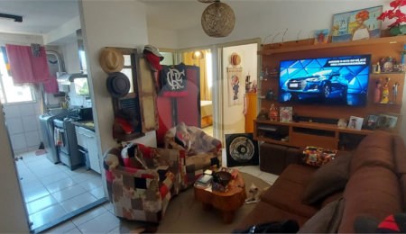 Apartamento à venda com 2 quartos em Estácio, Rio de Janeiro, RJ