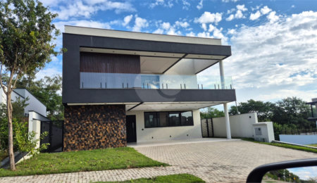 Casa à venda com 4 suítes no condomínio Alphaville Nova Esplanada 3, Votorantim - SP