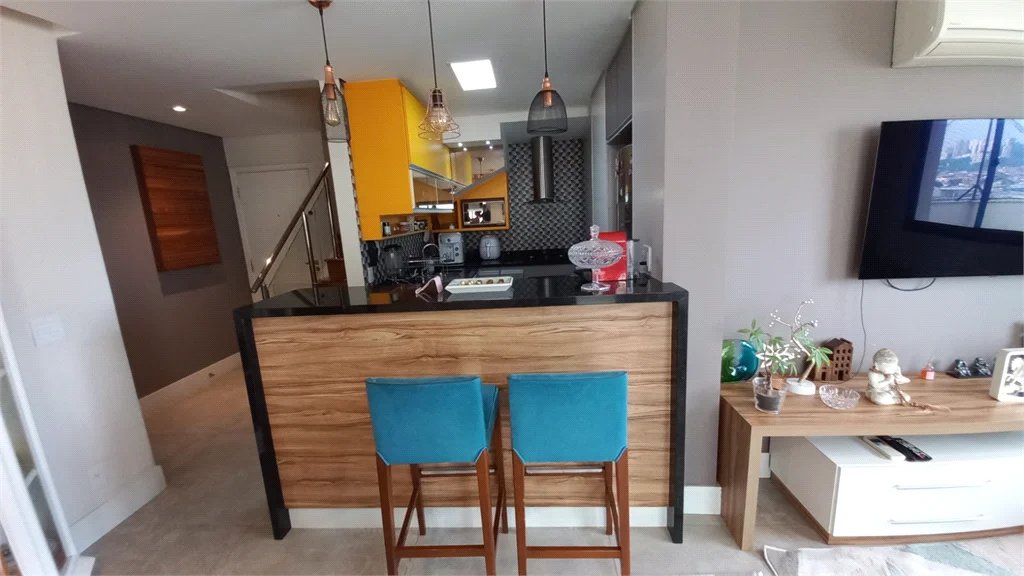 Duplex à venda com 3 quartos, sendo 1 suíte, em Jardim Bonfiglioli, São Paulo, SP