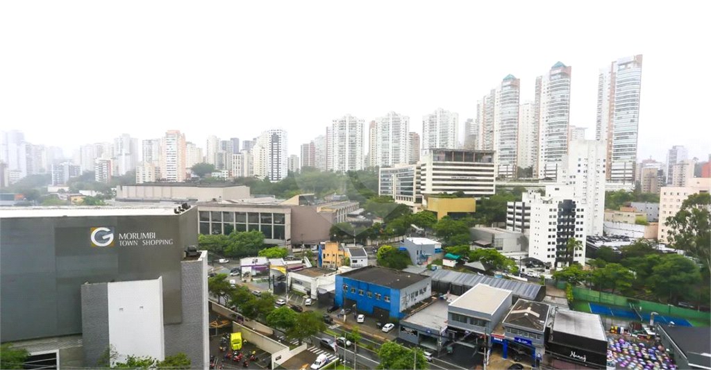 Apartamento à venda com 1 suíte em Vila Andrade, São Paulo, SP
