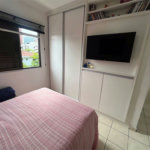 Apartamento com 2 dormitórios à venda, 64 m² por R$ 360.000,00 - Jardim Praiano - Guarujá/SP