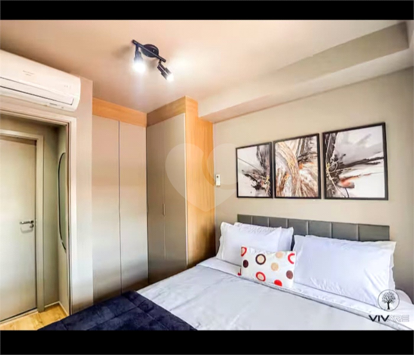 Apartamento à venda com 1 quarto em Indianópolis, São Paulo, SP