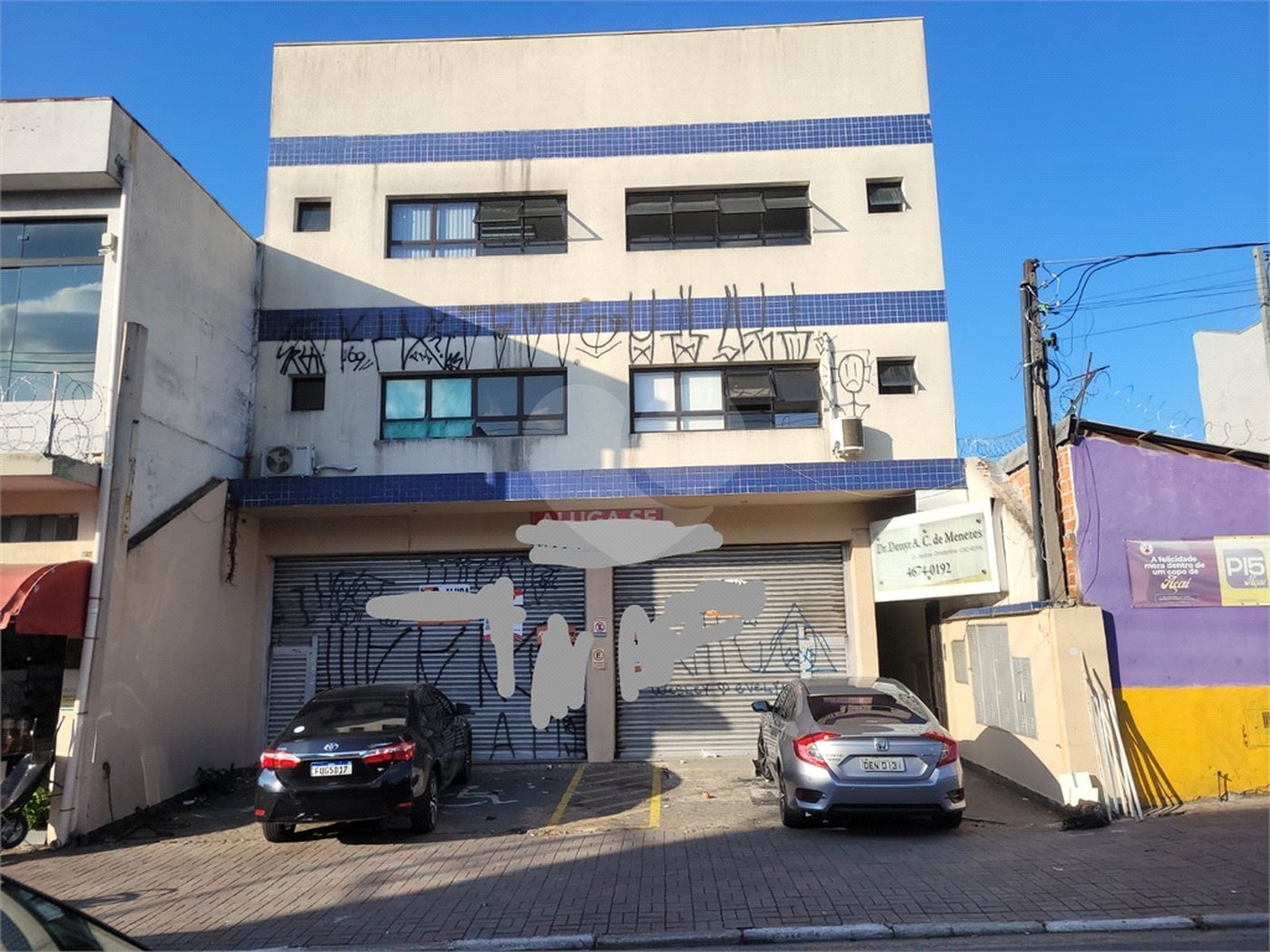 Salão para alugar em Vila Romanópolis, Ferraz de Vasconcelos, SP