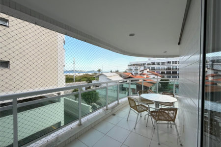 Apartamento à venda com 3 suítes em Braga, Cabo Frio, RJ