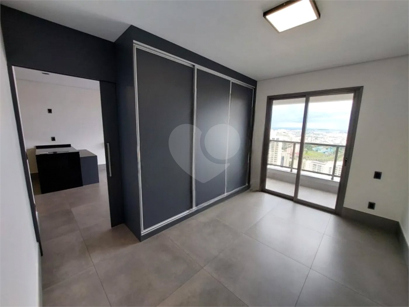 Flat para alugar com 1 suíte em Bosque das Juritis, Ribeirão Preto, SP