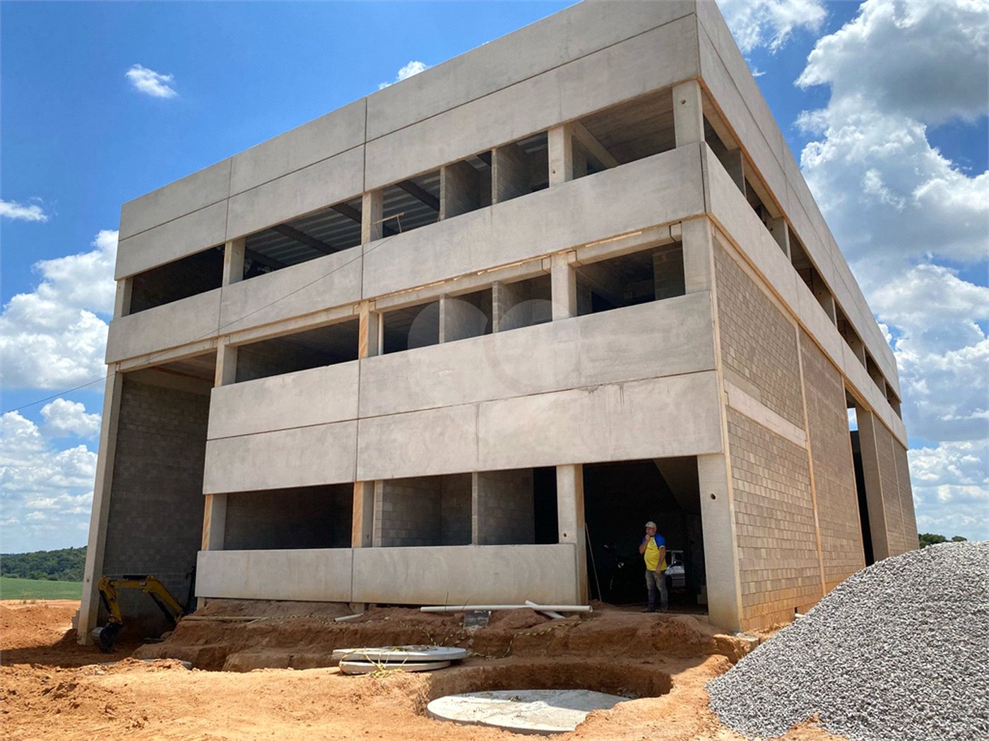 Terreno para alugar no condomínio Park Industrial Votorantim, Votorantim - SP